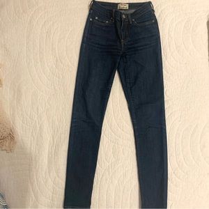 Acne Studios Skin 5 skinny jean - raw denim - 23/32